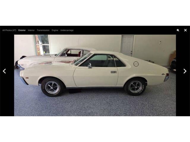 1969 AMC AMX (CC-2067020) for sale in Hobart, Indiana