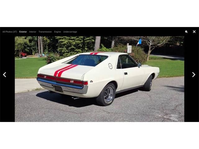 1969 AMC AMX (CC-2067020) for sale in Hobart, Indiana