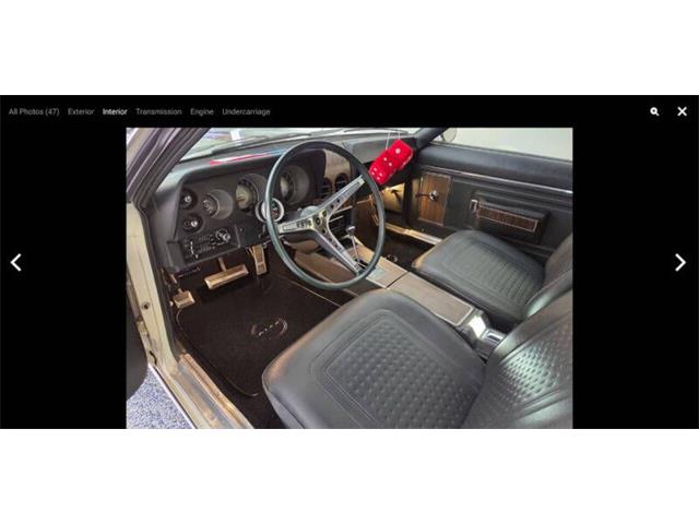 1969 AMC AMX (CC-2067020) for sale in Hobart, Indiana