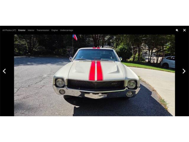 1969 AMC AMX (CC-2067020) for sale in Hobart, Indiana