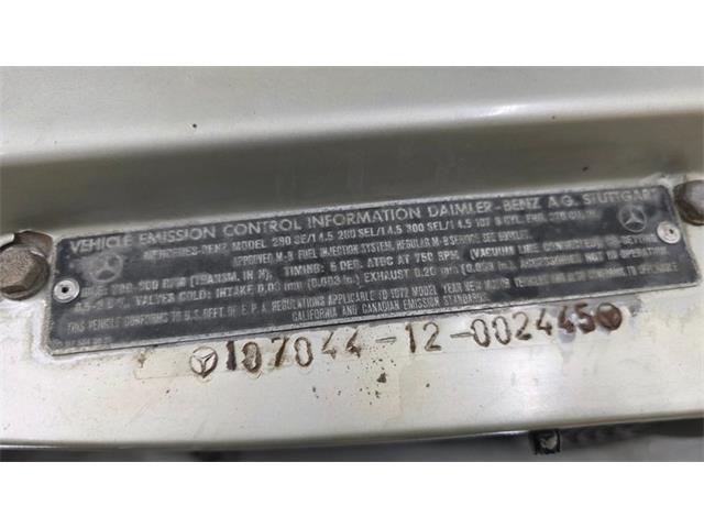 1972 Mercedes-Benz 350SL (CC-2067023) for sale in Mankato, Minnesota