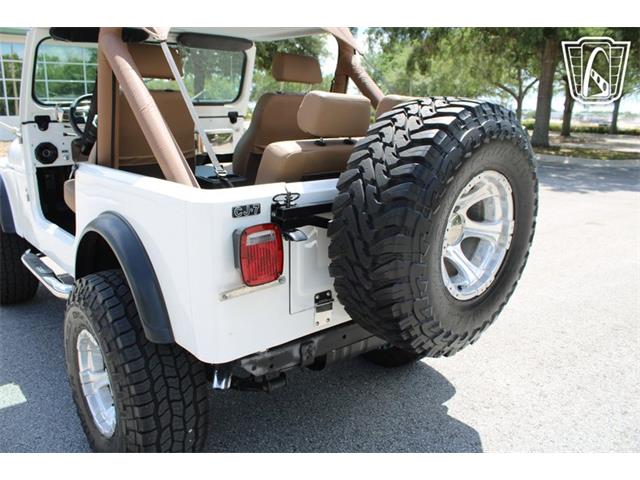 1983 Jeep CJ7 (CC-2067026) for sale in Lake Mary, Florida