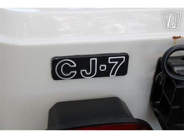 1983 Jeep CJ7 (CC-2067026) for sale in Lake Mary, Florida