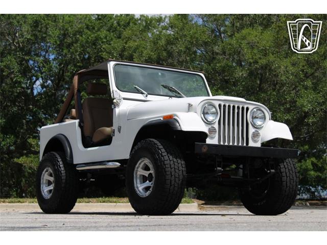1983 Jeep CJ7 (CC-2067026) for sale in Lake Mary, Florida