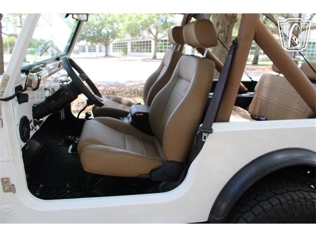 1983 Jeep CJ7 (CC-2067026) for sale in Lake Mary, Florida