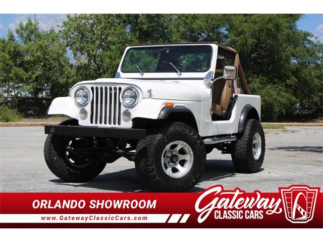 1983 Jeep CJ7 (CC-2067026) for sale in Lake Mary, Florida