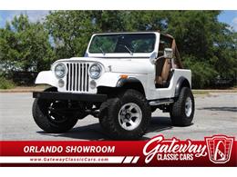 1983 Jeep CJ7 (CC-2067026) for sale in Lake Mary, Florida