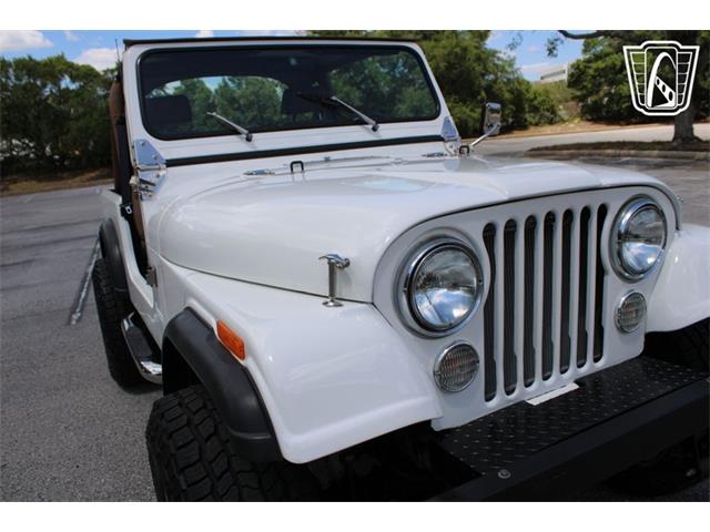 1983 Jeep CJ7 (CC-2067026) for sale in Lake Mary, Florida