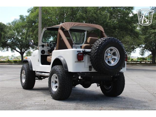 1983 Jeep CJ7 (CC-2067026) for sale in Lake Mary, Florida