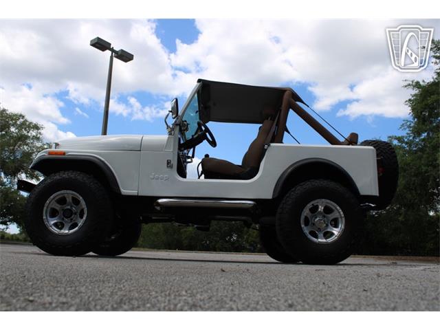 1983 Jeep CJ7 (CC-2067026) for sale in Lake Mary, Florida