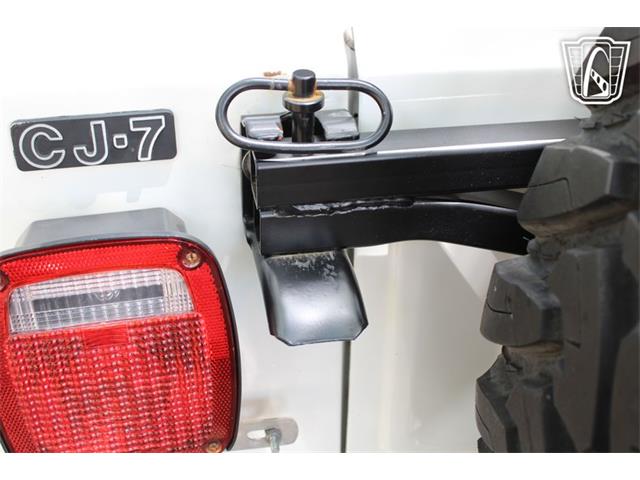 1983 Jeep CJ7 (CC-2067026) for sale in Lake Mary, Florida