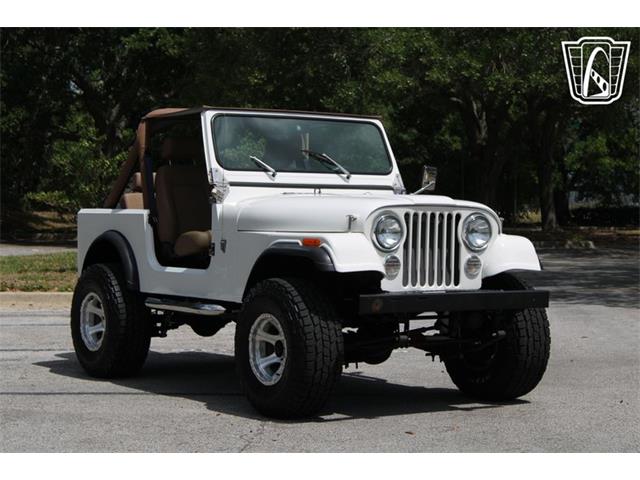 1983 Jeep CJ7 (CC-2067026) for sale in Lake Mary, Florida