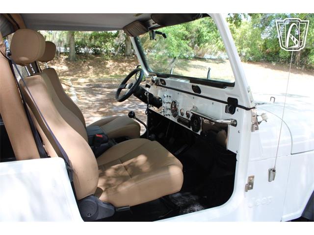 1983 Jeep CJ7 (CC-2067026) for sale in Lake Mary, Florida