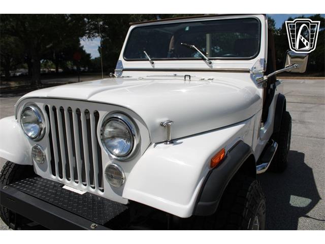 1983 Jeep CJ7 (CC-2067026) for sale in Lake Mary, Florida