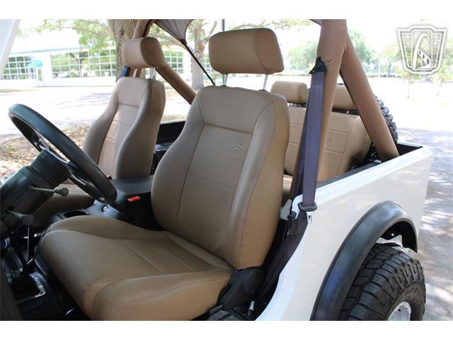 1983 Jeep CJ7 (CC-2067026) for sale in Lake Mary, Florida