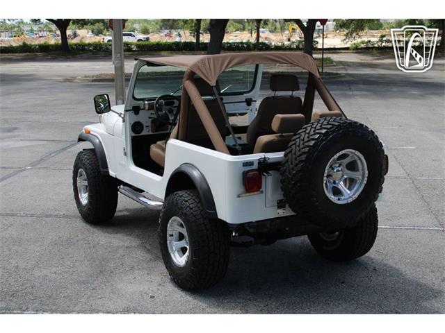 1983 Jeep CJ7 (CC-2067026) for sale in Lake Mary, Florida