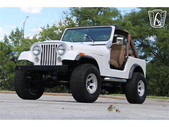 1983 Jeep CJ7 (CC-2067026) for sale in Lake Mary, Florida