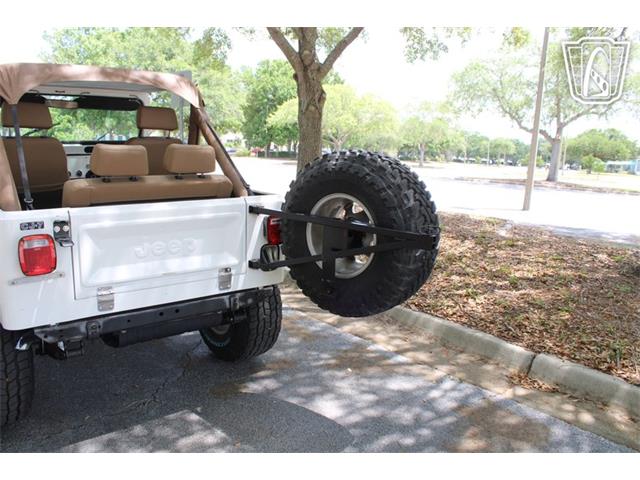 1983 Jeep CJ7 (CC-2067026) for sale in Lake Mary, Florida