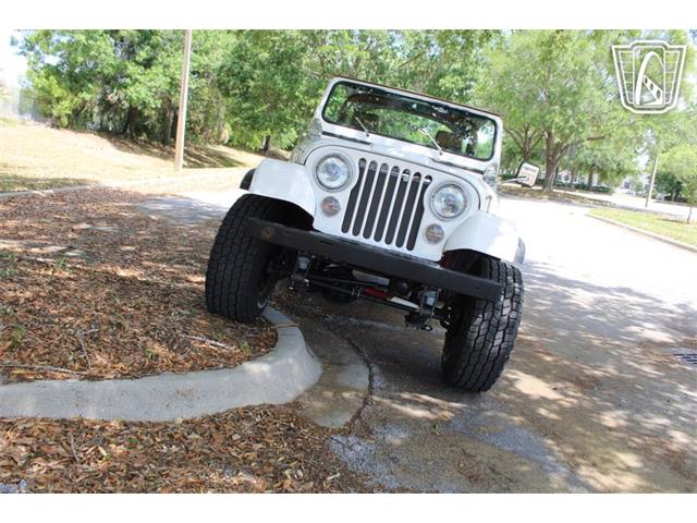 1983 Jeep CJ7 (CC-2067026) for sale in Lake Mary, Florida