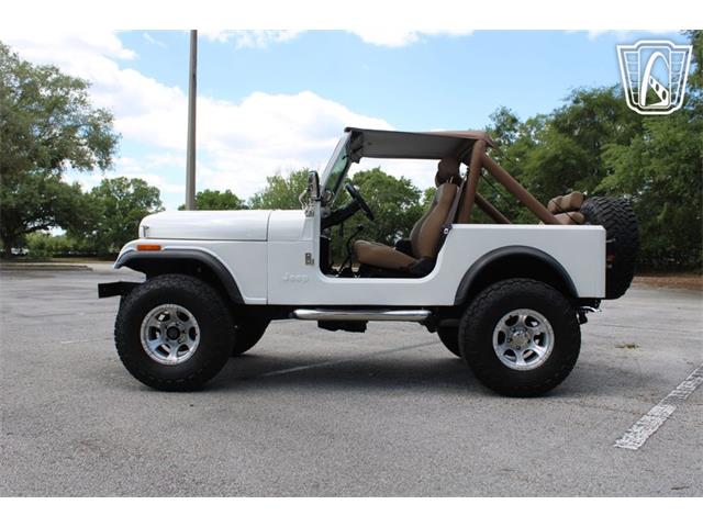 1983 Jeep CJ7 (CC-2067026) for sale in Lake Mary, Florida