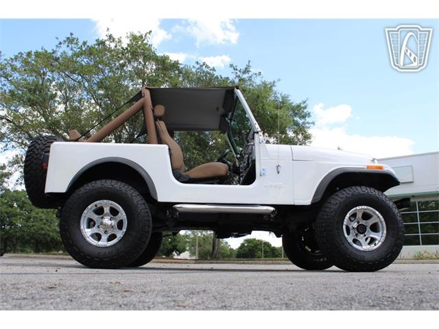 1983 Jeep CJ7 (CC-2067026) for sale in Lake Mary, Florida