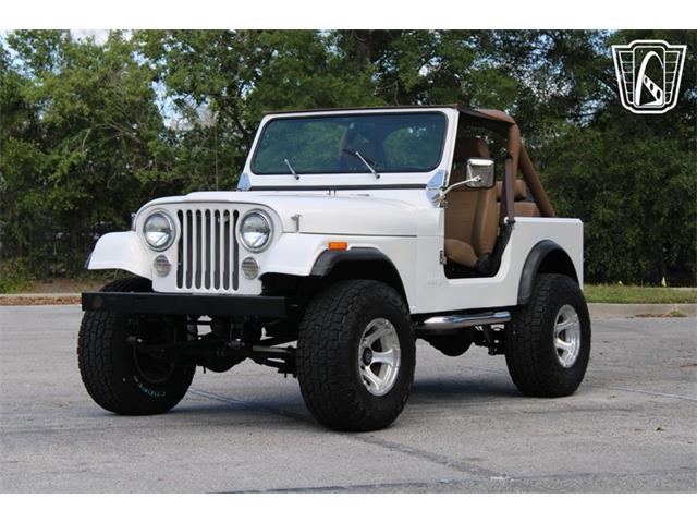 1983 Jeep CJ7 (CC-2067026) for sale in Lake Mary, Florida