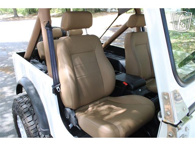 1983 Jeep CJ7 (CC-2067026) for sale in Lake Mary, Florida