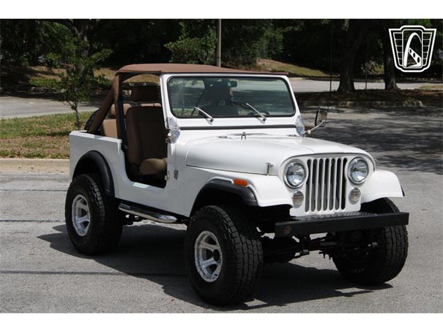 1983 Jeep CJ7 (CC-2067026) for sale in Lake Mary, Florida