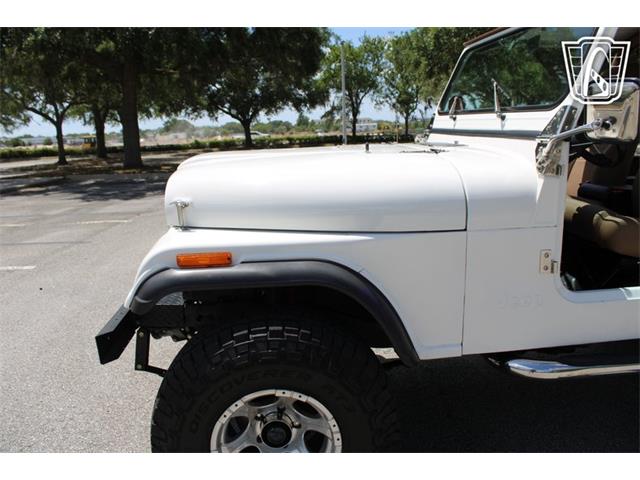 1983 Jeep CJ7 (CC-2067026) for sale in Lake Mary, Florida
