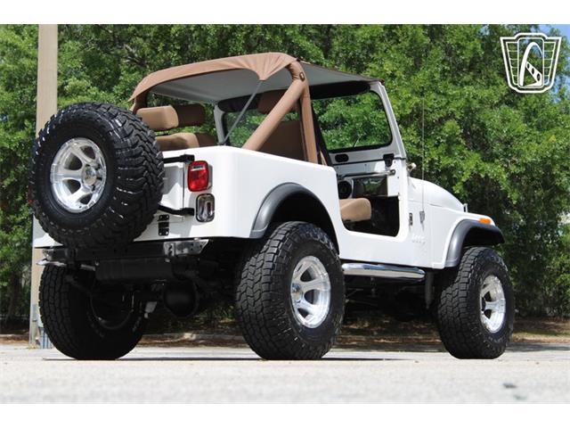 1983 Jeep CJ7 (CC-2067026) for sale in Lake Mary, Florida