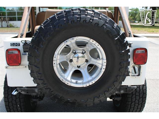 1983 Jeep CJ7 (CC-2067026) for sale in Lake Mary, Florida