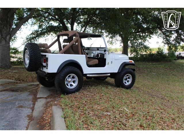 1983 Jeep CJ7 (CC-2067026) for sale in Lake Mary, Florida