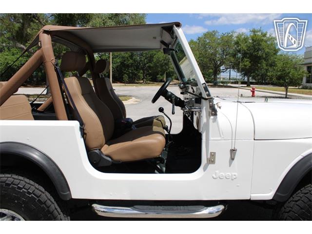 1983 Jeep CJ7 (CC-2067026) for sale in Lake Mary, Florida
