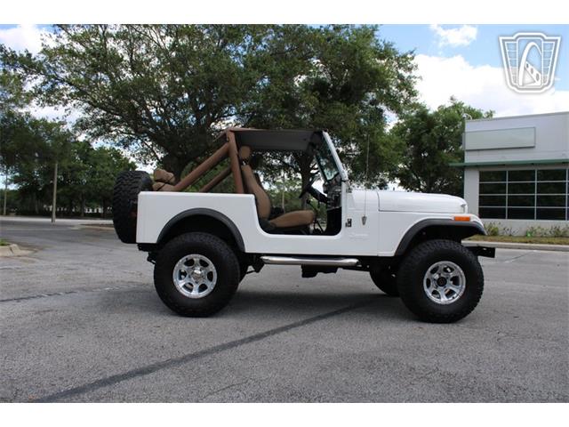 1983 Jeep CJ7 (CC-2067026) for sale in Lake Mary, Florida