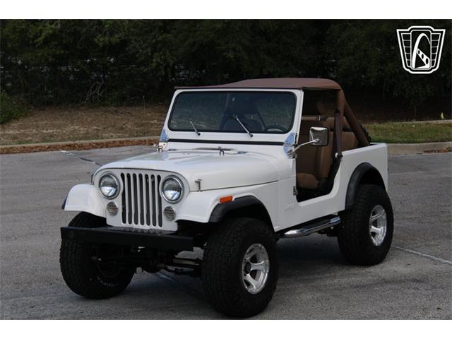 1983 Jeep CJ7 (CC-2067026) for sale in Lake Mary, Florida