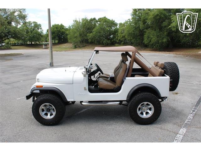 1983 Jeep CJ7 (CC-2067026) for sale in Lake Mary, Florida