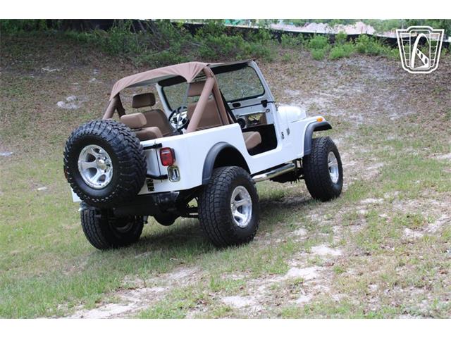 1983 Jeep CJ7 (CC-2067026) for sale in Lake Mary, Florida