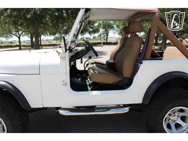 1983 Jeep CJ7 (CC-2067026) for sale in Lake Mary, Florida