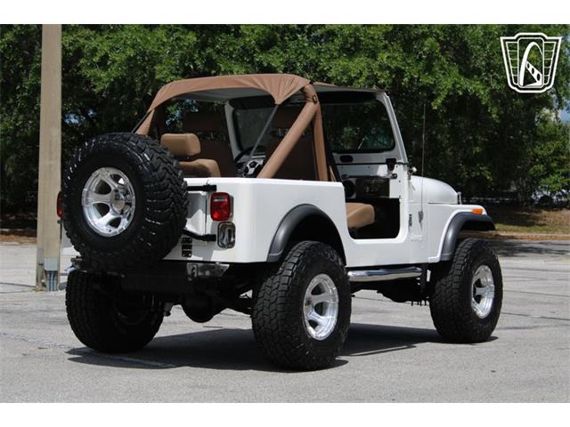 1983 Jeep CJ7 (CC-2067026) for sale in Lake Mary, Florida