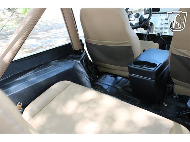 1983 Jeep CJ7 (CC-2067026) for sale in Lake Mary, Florida