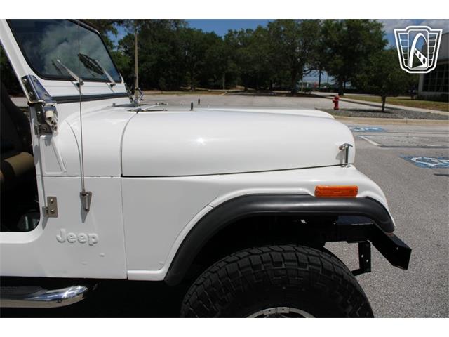 1983 Jeep CJ7 (CC-2067026) for sale in Lake Mary, Florida