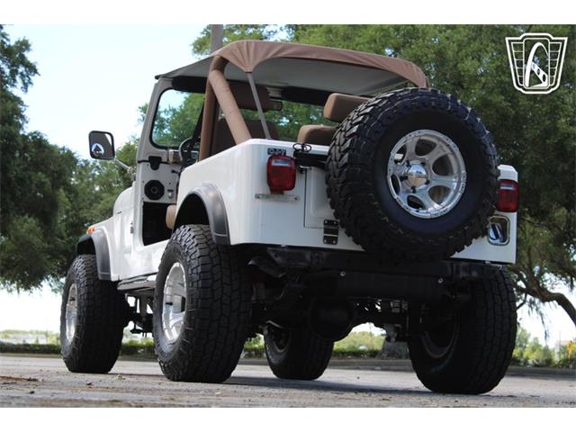 1983 Jeep CJ7 (CC-2067026) for sale in Lake Mary, Florida