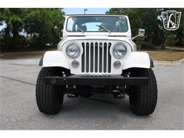 1983 Jeep CJ7 (CC-2067026) for sale in Lake Mary, Florida