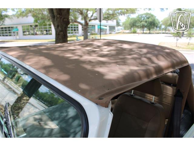 1983 Jeep CJ7 (CC-2067026) for sale in Lake Mary, Florida