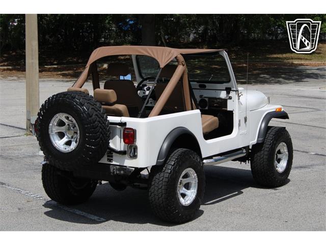 1983 Jeep CJ7 (CC-2067026) for sale in Lake Mary, Florida