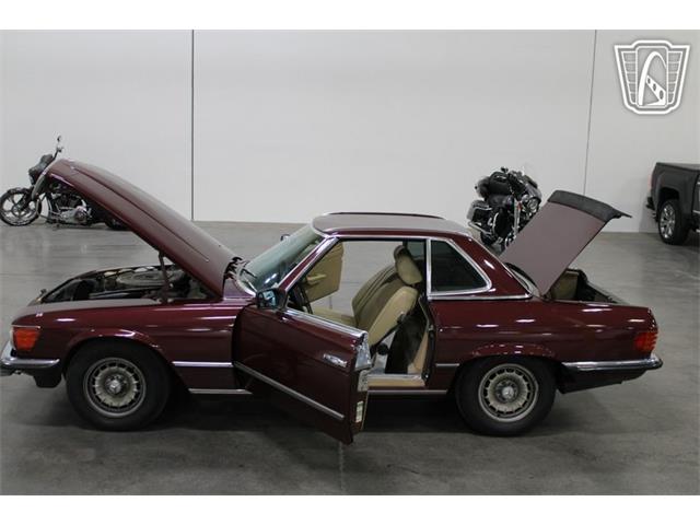 1985 Mercedes-Benz 500SL (CC-2067028) for sale in Las Vegas, Nevada