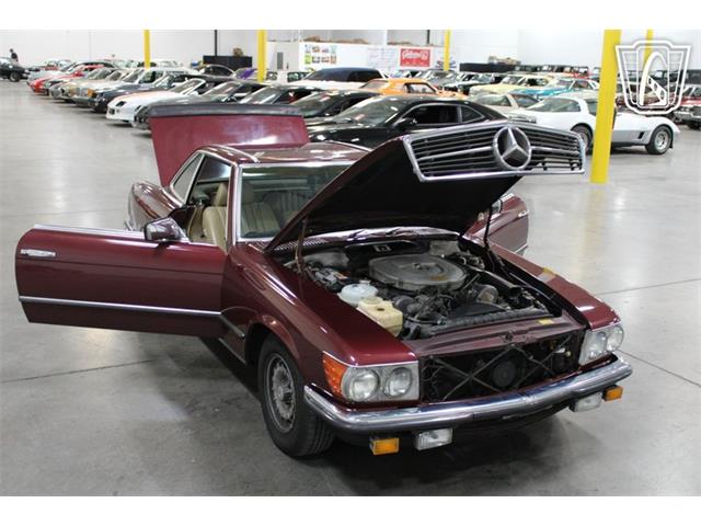 1985 Mercedes-Benz 500SL (CC-2067028) for sale in Las Vegas, Nevada