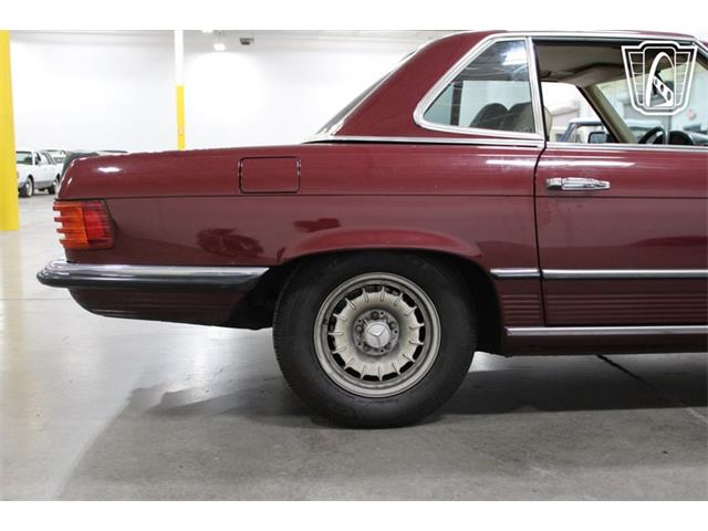 1985 Mercedes-Benz 500SL (CC-2067028) for sale in Las Vegas, Nevada