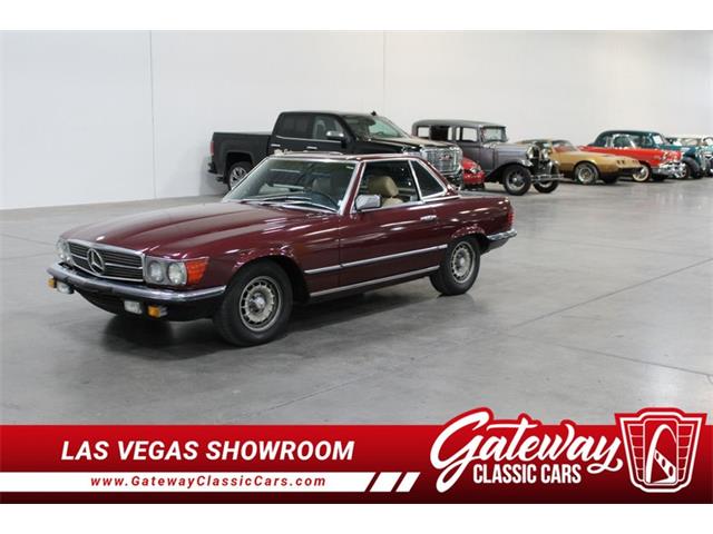1985 Mercedes-Benz 500SL (CC-2067028) for sale in Las Vegas, Nevada