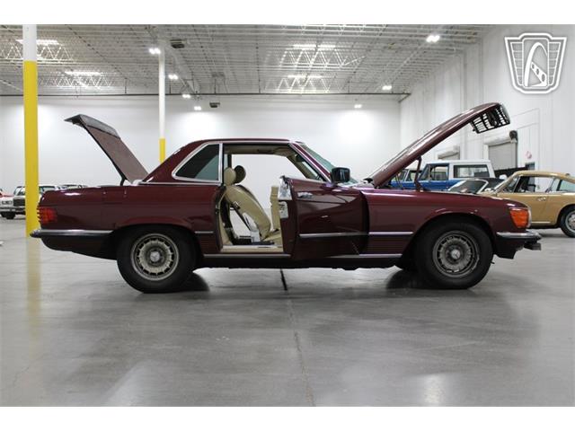 1985 Mercedes-Benz 500SL (CC-2067028) for sale in Las Vegas, Nevada
